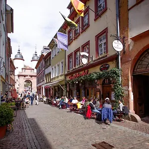 Hotel Hotel-restaurant Hackteufel, Heidelberg